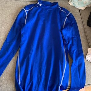 Blue Under armour top